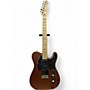 Used Fender Used Fender American Performer Telecaster Metallic Rose Gold Solid Body Electric Guitar Metallic Rose Gold