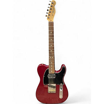 Used Fender American Performer Telecaster RED SPARKLE Solid Body Electric Guitar