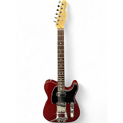Used Fender American Performer Telecaster RED Solid Body Electric Guitar