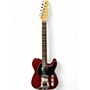 Used Fender American Performer Telecaster RED Solid Body Electric Guitar RED