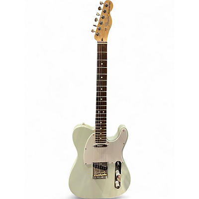 Used Fender American Performer Telecaster SATIN SONIC BLUE Solid Body Electric Guitar