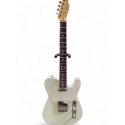 Used Fender American Performer Telecaster SATIN SONIC BLUE Solid Body Electric Guitar