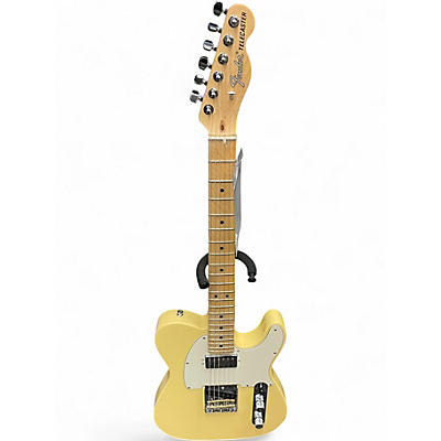 Used Fender American Performer Telecaster SH Olympic White Solid Body Electric Guitar