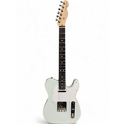 Used Fender American Performer Telecaster Satin Sonic Blue Solid Body Electric Guitar