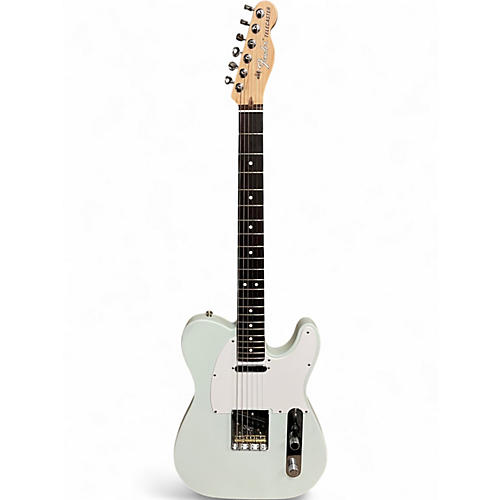 Used Fender American Performer Telecaster Satin Sonic Blue Solid Body Electric Guitar Satin Sonic Blue