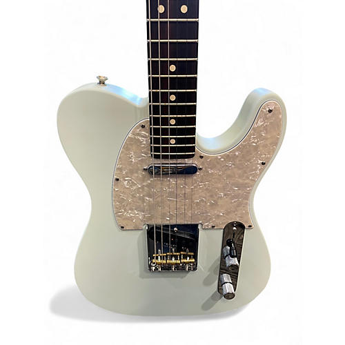 Used Fender American Performer Telecaster Satin Sonic Blue Solid Body Electric Guitar Satin Sonic Blue