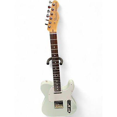 Used Fender American Performer Telecaster Satin Sonic Blue Solid Body Electric Guitar