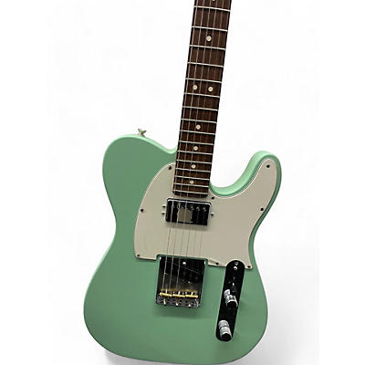 Fender Used Fender American Performer Telecaster  Satin Surf Green Solid Body Electric Guitar