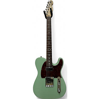 Used Fender American Performer Telecaster Seafoam Green Solid Body Electric Guitar