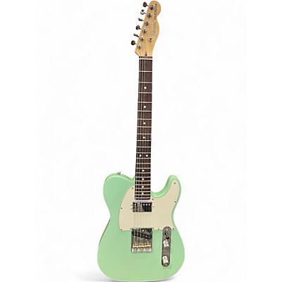 Used Fender American Performer Telecaster Seafoam Green Solid Body Electric Guitar