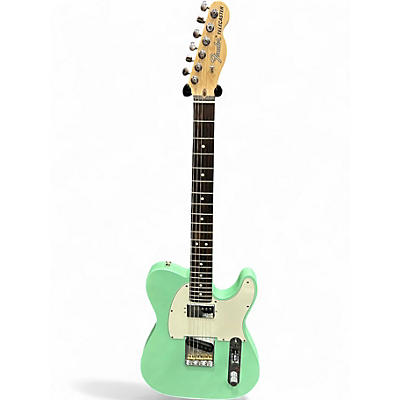 Used Fender American Performer Telecaster Seafoam Green Solid Body Electric Guitar