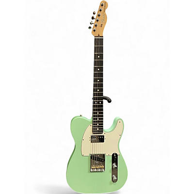 Used Fender American Performer Telecaster Seafoam Green Solid Body Electric Guitar