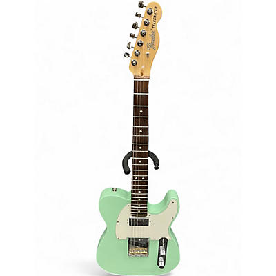 Used Fender American Performer Telecaster Seafoam Green Solid Body Electric Guitar
