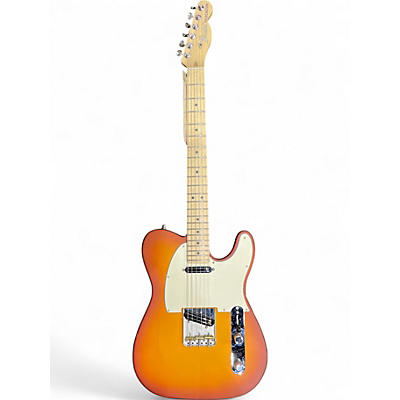 Used Fender American Performer Telecaster Sienna Sunburst Solid Body Electric Guitar