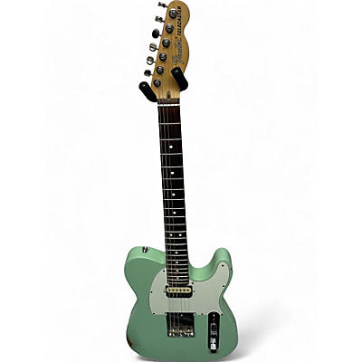 Fender Used Fender American Performer Telecaster Surf Green Solid Body Electric Guitar