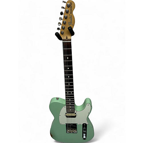 Fender Used Fender American Performer Telecaster Surf Green Solid Body Electric Guitar Surf Green