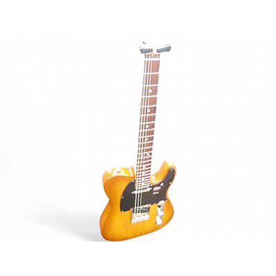 Used Fender American Performer Telecaster TRANS NATURAL Solid Body Electric Guitar