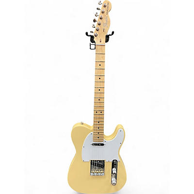 Used Fender American Performer Telecaster Vintage White Solid Body Electric Guitar
