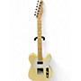 Used Fender American Performer Telecaster Vintage White Solid Body Electric Guitar Vintage White