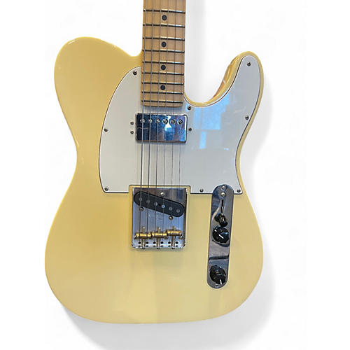 Used Fender American Performer Telecaster Vintage White Solid Body Electric Guitar Vintage White
