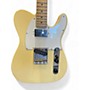 Used Fender American Performer Telecaster Vintage White Solid Body Electric Guitar Vintage White