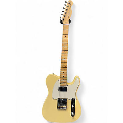 Used Fender American Performer Telecaster Vintage White Solid Body Electric Guitar