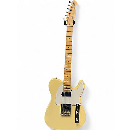 Used Fender American Performer Telecaster Vintage White Solid Body Electric Guitar Vintage White