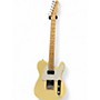 Used Fender American Performer Telecaster Vintage White Solid Body Electric Guitar Vintage White