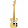 Used Fender American Performer Telecaster Vintage White Solid Body Electric Guitar Vintage White