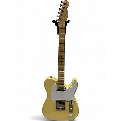 Used Fender American Performer Telecaster Vintage White Solid Body Electric Guitar