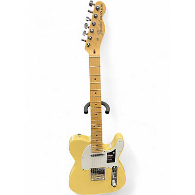 Used Fender American Performer Telecaster Vintage White Solid Body Electric Guitar