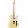 Used Fender American Performer Telecaster Vintage White Solid Body Electric Guitar Vintage White
