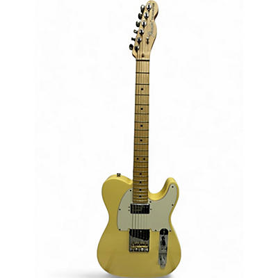 Fender Used Fender American Performer Telecaster Yellow Solid Body Electric Guitar