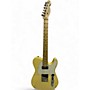 Used Fender Used Fender American Performer Telecaster Yellow Solid Body Electric Guitar Yellow