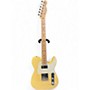 Used Fender American Performer Telecaster aged white Solid Body Electric Guitar aged white