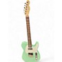 Used Fender American Performer Telecaster satin seafoam Solid Body Electric Guitar satin seafoam