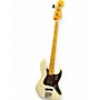 Used Fender American Pro II Jazz Bass w/mods Olympic White Electric Bass Guitar Olympic White