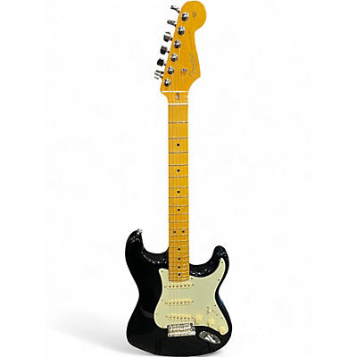 Used Fender American Pro II Stratocaster Black Solid Body Electric Guitar