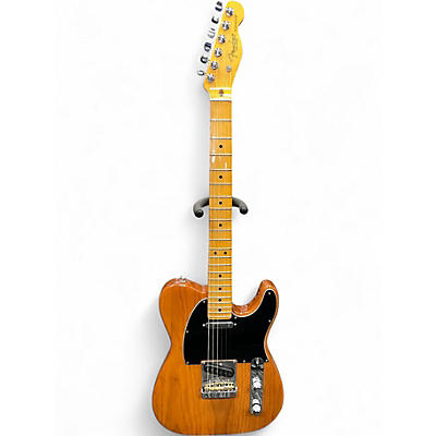 Used Fender American Pro II Telecaster Roasted Pine Solid Body Electric Guitar