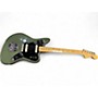 Used Fender American Pro Jaguar olive Solid Body Electric Guitar olive