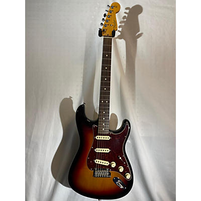 Fender Used Fender American Pro Stratocaster RW 3TSB 3 Tone Sunburst Solid Body Electric Guitar