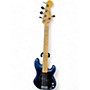 Used Fender American Pro ii p bass v Blue Burst Electric Bass Guitar Blue Burst