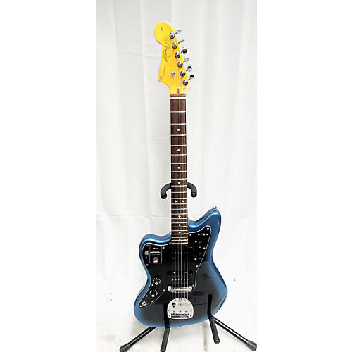 Fender Used Fender American Profesional II Jazzmaster Blue Solid Body Electric Guitar Blue