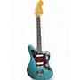Used Fender American Professional Classic Jaguar Sherwood Green Metallic Solid Body Electric Guitar Sherwood Green Metallic