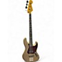 Used Fender American Professional Classic Jazz Bass Metallic Gold Electric Bass Guitar Metallic Gold
