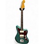 Used Fender American Professional Classic Jazzmaster Faded Sherwood Green Metallic Solid Body Electric Guitar Faded Sherwood Green Metallic