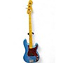 Used Fender American Professional Classic Precision Bass Lake Placid Blue Electric Bass Guitar Lake Placid Blue