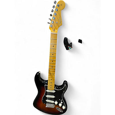 Used Fender American Professional Classic Stratocaster 3 Color Sunburst Solid Body Electric Guitar