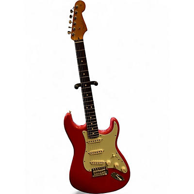 Used Fender American Professional Classic Stratocaster Dakota Red Solid Body Electric Guitar
