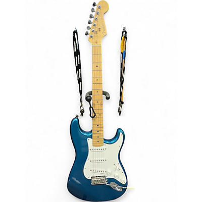 Used Fender American Professional Classic Stratocaster Lake Placid Blue Solid Body Electric Guitar